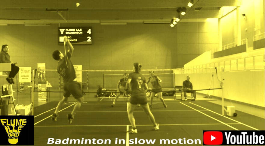 Lanceur de volants de badminton par Badenko - Vidéo Dailymotion